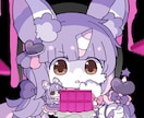 デフォルメ絵柄でサムネイル・動画用イラスト描きます 歌ってみたやオリジナル曲、サムネイラストを描きます！ イメージ4