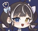 表情差分込み！格安でSDイラスト描きます SNSアイコン等に使える可愛い女の子のSDイラストを描きます イメージ5