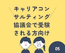 キャリアコンサルタント実技ロープレ支援します CL役やります。その他ご相談、希望設定にも対応します。 イメージ5
