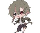 SDイラスト描きます 商用利用OK！！表情差分も受け付けてます！！ イメージ2
