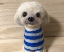 羊毛フェルトで大切なペットをお作りします ほんわか可愛い♩10〜40cmサイズまで イメージ1
