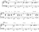 プロのジャズピアニストが耳コピ採譜し楽譜作成します コード付け無料！全楽器対応、低音質、高難度、アレンジ可能です イメージ11