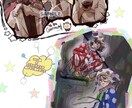 オリキャラさん.一次創作さん.うちの子さん描きます 貴方の創作っ子さんのファンアート＋ご感想を描かせてください！ イメージ10