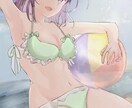 ハイクオリティで女の子(差分ok!!)描きます 綿密なすり合わせ値段によらずその時一番のクオリティでのご提供 イメージ9