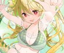女の子の絵を描きます オリキャラの制作、動画のサムネイルなどお任せ下さい！ イメージ2