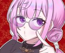 3日以内納品/簡易イラスト／アイコン描きます 【商用利用可】サムネなどの素材として便利な背景透過png付属 イメージ3