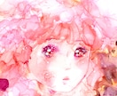 幻想的な水彩風アイコン作ります ふんわり美しい水彩風イラストを制作 イメージ3