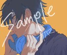 SNSアイコン、ヘッダー、イラスト作成します 雰囲気のある厚塗り風イラストやデフォルメイラストをお届け イメージ2