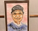 優しい遺影似顔絵を心を込めて似顔絵描きます みていると癒される、いつも応援してくれるパワー似顔絵 イメージ4