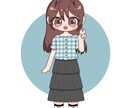 ポップで可愛いデフォルメアイコン描きます むちっとしたフォルムが可愛いデフォルメイラストです。 イメージ5