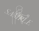 シンプルでお洒落な絵を描きます 撮った写真をお洒落なイラストに変えます。 イメージ7