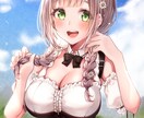 商用OK！修正無制限！可愛い女の子描きます あなたの思い描く可愛い女の子を私に描かせてください！ イメージ2