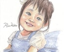 大募集!お試し価格で大人可愛い似顔絵描きます はじめての方のために。上質な水彩色鉛筆タッチをお試し価格で イメージ3