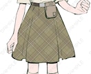 立ち絵イラスト作成いたします キャラクターデザインから可能です！ イメージ4