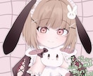 1枚絵・立ち絵・Live2D用など描きます イラスト制作（1枚絵・立ち絵・アイコン・Live2D用など） イメージ2