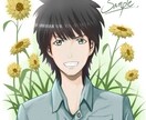SNS等のアイコンを描かせていただきます 自分だけのオリジナルイラストをアイコンにしたい方に☆ イメージ2