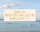 海外旅行の旅のしおりを作成します 旅の準備から思い出まで、海外旅行をもっと楽に イメージ1