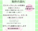 お気に入りの写真でLINEスタンプ作ります お子さんやペットの写真を手描き文字とイラストで仕上げます୨୧ イメージ3