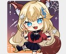 商品OK量産SDイラスト描きます ハロウィンの返礼品、パネル開けなどにピッタリ！ イメージ3