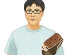 ウェディング等で使用できる似顔絵描きます クレヨン風のリアルなタッチで似顔絵を描きます イメージ7