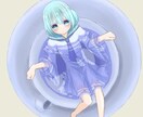可愛い系のイラスト描きます イラスト、アイコン、立ち絵、可愛い女の子、可愛い男の子等 イメージ5