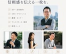 自然な表情を引き出し撮影いたします 年間600件以上！この道15年です。最高の1枚を作りましょう イメージ3