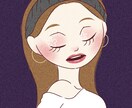 今ドキ♡かわいい似顔絵イラストを提供します SNSアイコンやヘッダー、恋人・友達とのお揃いに是非✨️ イメージ2