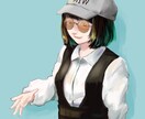 ファッショナブルなイラストを提供します 厚塗り調の好きな服のデザインに寄せたイラストを提供します イメージ5
