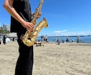 サックス演奏します あなたのオリジナル楽曲や歌ってみた、依頼演奏などやります！ イメージ2