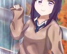 立ち絵、1枚絵、動画サムネイルイラスト等作成します キャラクターデザインのみもお受けします！ イメージ2