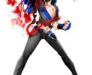 ゲーム用 サイト用 キャラ立ち絵描きます イメージは固まってるけど立ち絵にするのが面倒な方向け イメージ1