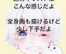 ちびキャラのアイコン描きます アイコンを描いて欲しい方におススメです イメージ2