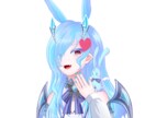 Live2D キャラデザ～モデリングまで制作します イケメン制作が得意なセルフ受肉配信者が作るLive2Dモデル イメージ5