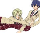 版権イラスト、オリジナルイラスト描きます キャラクターイラストを作成します イメージ5