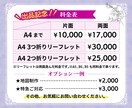 美容・サロン向け女性集客チラシを制作します 女性客を増やしたいオーナー様へ イメージ6