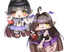 かわいい！V用・アイコン用のSDキャラ描きます 可愛い系のイラストを得意としています！ イメージ4