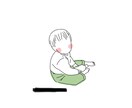 線画でのイラスト描きます お写真を元にあなたにとって特別な1枚を！ イメージ2