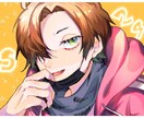 SNSアイコン描きます SNSアイコンを作ってもらいたい方向け イメージ1