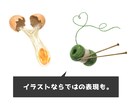 挿絵用に「物」のイラスト制作致します 写真とは違う手描き感のある表現。 イメージ4