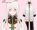 2件限定特価！VTuber一括制作いたします かわいいデザインと綺麗な動き！表情差分４種つき！ イメージ3