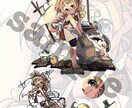 VTuber様の多様なイラスト制作します 動画内、グッズイラスト、またキャラクターデザイン致します！ イメージ4