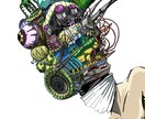 個性を表現したアイコンを描きます ご要望に応じた個性のあるアイコンを描きます イメージ6