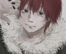 アイコンやヘッダーに使える絵を描きます アニメ塗り・厚塗り・デフォルメ等希望の絵柄で描きます イメージ5