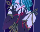 個性的で目を引くイラストを描けます SNSのアイコンやイラストをカラフルに彩ります。 イメージ5