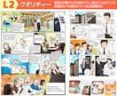 ウェブコミック、電子漫画描きます＊ イメージ3