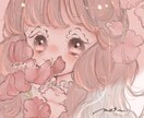 ゆるふわ可愛い!snsアイコンやイラスト描きます とびきり可愛いを詰め込みたい方へ イメージ1