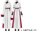 キービジュアル等に使える立ち絵イラストを制作します 大切なキャラクターの個性を引き出し命を吹き込みます！ イメージ3