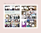 大切な相手の思い出を形に残します 何度も見返したくなるような特別なアルバムを制作します！ イメージ2