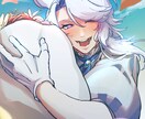 １次・２次創作などのイラスト承ります キャラクターデザインやTRPGの立ち絵もOK！ イメージ1