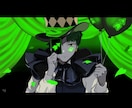 早)KINGエンヴィーベイビー等のイラスト描きます オリジナルの歌ってみた動画のイラストのお手伝い致します イメージ8